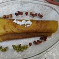 Trapti Jain का कुकस्नैप जब उन्होंने हरी मूंग दाल चीला (Hari moong daal cheela recipe in hindi) बनाया था।