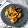 Cooksnap Salina Jalaludin semasa beliau membuat Tauhu Sumbat Berdaging.