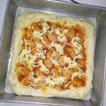 Cooksnap dari ClaraDevira untuk resep Bolognese Pizza Homemade 🍕🍕