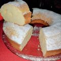 El cooksnap de Andrea Salgado cuando hizo Torta 1, 2, 3, 4 con crema.
