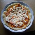 Cooksnap dari Rizka Destia Tanna untuk resep Pizza ala esti R nyamiii
