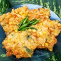 Cooksnap dari Hayati MS untuk resep Bakwan Jagung Suroboyo (Dadar Jagung)