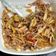 Cooksnap Sesimple Loralin semasa beliau membuat Lobak asin pedas (Lauk bubur nasi).