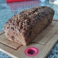 El cooksnap de Silvina Santarrosa cuando hizo Budín de Harina integral y Avena.