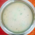 Jayshree Doshi's cooksnap of when they made ખાટી મીઠી કઢી (Khati Mithi Kadhi Recipe In Gujarati).