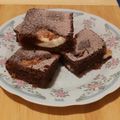Emese Lisovszki Cooksnap-ja, amikor elkészítette a(z) Csokis-mascarponés kocka (Gluténmentesen is) receptet.