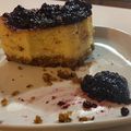 El cooksnap de Clara cuando hizo Tarta de queso.