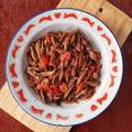 Cooksnap dari Nay's Kitchen untuk resep Teri Masak Pedas