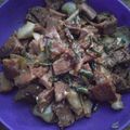 Cooksnap dari Sasti Lusitania untuk resep Daging sapi lada hitam week20
