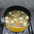 Cooksnap dari olivia handoko untuk resep 24. Sup udang oyong bihun