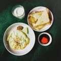 Cooksnap của Tiến Ngô khi họ làm theo món Opla Sandwich 🍳🍞