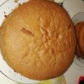 El cooksnap de laura garcia cuando hizo Bizcocho de chocolate blanco!!.