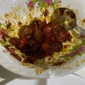 Cooksnap dari JeannyUlyvia untuk resep Oseng bakso sosis pedas manis