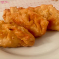 El cooksnap de Paloma Díaz cuando hizo Empanadillas de champiñones con langostinos y queso.