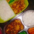 Cooksnap dari Fani Wisda untuk resep Chicken teriyaki bento