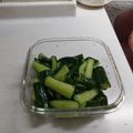 邱巧茹 的 涼拌小黃瓜 cooksnap