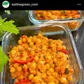 El cooksnap de Josemi CilantroYHierbabuena cuando hizo Garbanzos a la boloñesa de soja.