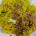 Cooksnap dari Nita Kurniasih untuk resep Mie Glosor Bumbu Kacang Instant