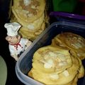 Cooksnap dari Indah Widee untuk resep Almond Crispy Cheese Cookies