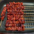 Cooksnap dari Sari Utami Kimdonghwa untuk resep Sate tempe ala fe'
