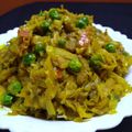 Sweta Sarkar's cooksnap of when they made বাঁধাকপি ঘন্ট (Bandhakopi ghonto recipe in Bengali).