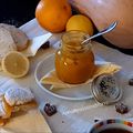 il Anna Vella quando ha preparato Composta di zucca, arancia, limone e zenzero