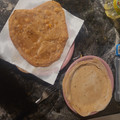 El cooksnap de melisa lang cuando hizo Rapidita o tortilla de harina integral (Masa para tacos).