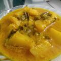 Rooma Srivastava का कुकस्नैप जब उन्होंने आलू बोड़ा की सूखी सब्जी (aloo bora ki sukhi sabzi recipe in Hindi) बनाया था।