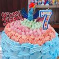 Cooksnap dari Claretta untuk resep Buttercream untuk dekor kue tart