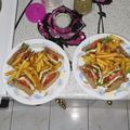 Cooksnap από Ραφαέλα Τόκα στη συνταγή Club sandwich της νηστείας