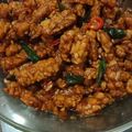 Cooksnap dari Sagitta Novita untuk resep Tempe orek pedas manis_recook widynaura