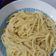 El cooksnap de Gema Ortega Martinez cuando hizo Spaghetti con salsa de limón y parmesano.