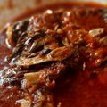 Cooksnap Mazwin semasa beliau membuat Asam pedas Lailer.