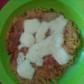 Cooksnap dari Kholda K J A untuk resep Martabak mie mozarella