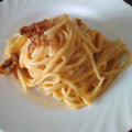 El cooksnap de Raúl Martínez cuando hizo La auténtica pasta carbonara.