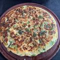 El cooksnap de Mariela Fernandez cuando hizo Tortilla de zapallito verde.