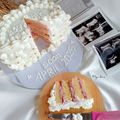 Cooksnap dari Tyca Denis untuk resep Spongecake 2 telur (Base Cake Ultah)