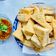 รูป Cooksnap ของ Chalida Prisanasakul เมื่อเขาทำ เต้าหู้ขาว(ใบตอง)ทอด น้ำจิ้มรสเด็ด [มังสวิรัติแบบเจ]