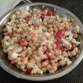 El cooksnap de mariadelmargaez cuando hizo Ensalada de garbanzos.