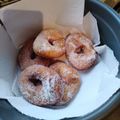El cooksnap de Alexisyanto Byb cuando hizo Donas y berlinas o bolas rellenas sin manteca.