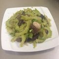 Cooksnap của Ngoc Anh Le khi họ làm theo món Mướp đắng xào lòng gà 