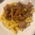 Erka ☺️ Cooksnap-ja, amikor elkészítette a(z) Pörkölt, nokedlivel🌷 receptet.