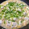 𝓐𝓵𝓵𝔂 𝓛𝓲𝓾 的 鹹蛋蝦仁豆腐煲 cooksnap