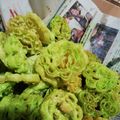 Cooksnap dari Rainbow Sinaga untuk resep Kembang goyang gurih renyah