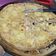 El cooksnap de Maga. cuando hizo Tarta de pollo y champiñones.