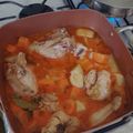 El cooksnap de Joselyne Dominguez cuando hizo Pollo Guisado Guatemalteco.