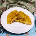 Cooksnap dari Karlina.Kitchen untuk resep Hintalu Benyiur (Telur Dadar Kelapa Parut)