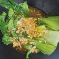 Cooksnap dari Nining Pratiwi untuk resep Pakcoy bawang putih