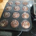 El cooksnap de gonsos686 cuando hizo Magdalenas de chocolate.