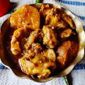 Suparna Sarkar's cooksnap of when they made আলু দিয়ে মটন কারি(alu diye mutton curry recipe in Bengali).